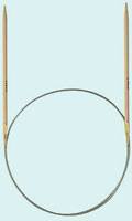 Circular Bamboo Needles 40cm/16ins