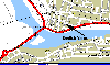 Shoreham-by-Sea Map