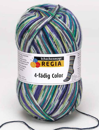 Click to see Regia 4 Ply Color