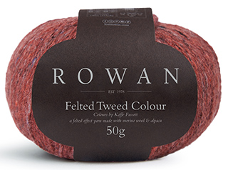 Click to see Rowan Felted Tweed Colour