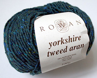 Click to see Yorkshire Tweed Aran