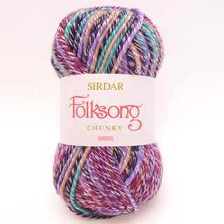 Click to see Sirdar Folksong Chunky