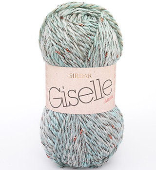 Click to see Sirdar Giselle Aran (F016)