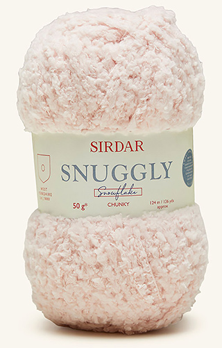 Click to see Sirdar Snowflake Chunky (F020)
