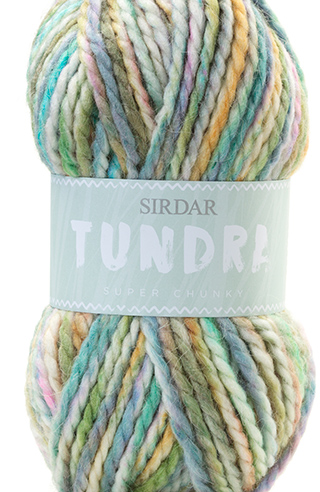 Click to see Sirdar Tundra Super Chunky (F025)