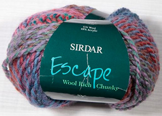 Click to see Sirdar Escape Chunky (F038)