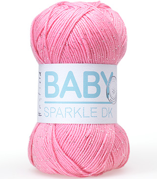 Click to see Sirdar Hayfield Baby Sparkle DK (F042)