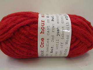 Click to see Sirdar One Hour Scarf