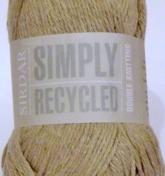 Click to see Sirdar Simply Recycled DK