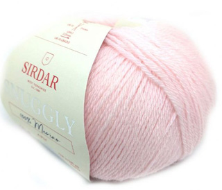 Click to see Sirdar Snuggly 100% Merino 4 Ply (F066)