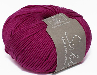 Click to see Sublime Extra Fine Merino Wool 4ply