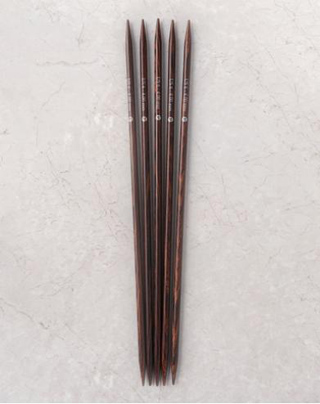 ROWAN Double Pointed Birchwood Knitting Needles