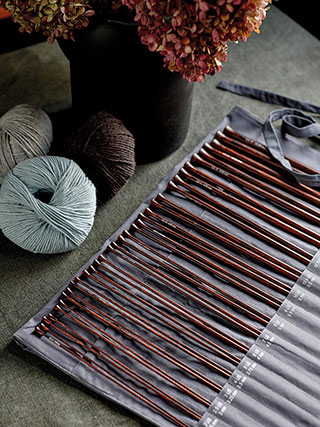 ROWAN Single Pointed Birchwood Knitting Needles