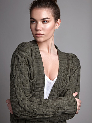 Kim Hargreaves CALM | Knitting Patterns | Rowan English Yarns Online Store