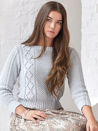 Kim Hargreaves FLUTTER | Knitting Patterns | Rowan English Yarns Online ...