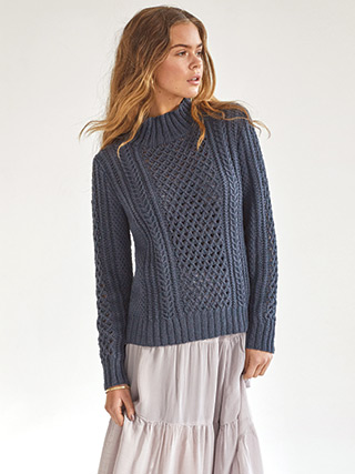 Kim Hargreaves HAZE | Knitting Patterns | Rowan English Yarns Online Store