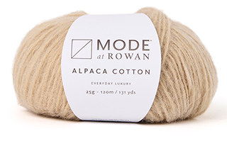 Click to see MODE at ROWAN Alpaca Cotton (M100002)