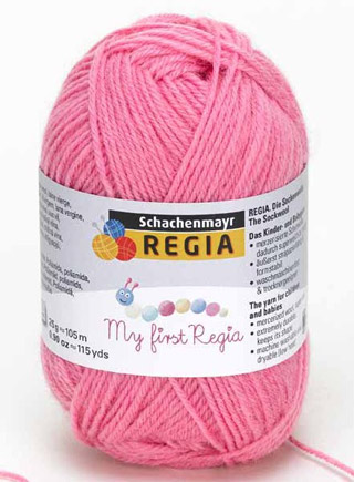 Click to see My First Regia 4 Ply