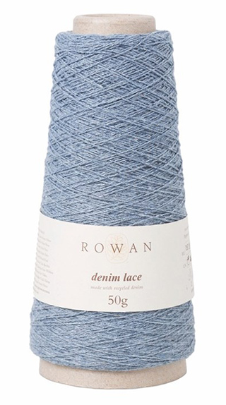 Click to see Rowan Denim Lace