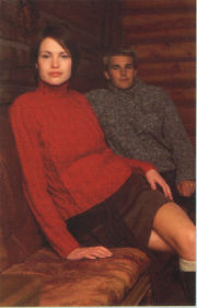 Click too see Rowanspun Aran
