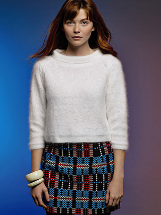 Click to see the garment information