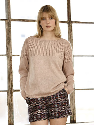 Click to see the garment information