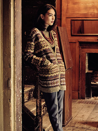 Click to see the garment information