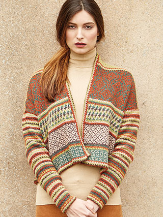 Click to see the garment information