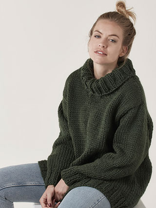 Big Wool Knits | Big Wool ZB209 | Rowan Yarns | English Yarns Online Store