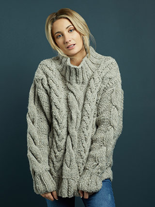 Rowan Chunky Knits Collection ZB241 Big Wool | Brushed Fleece | English ...
