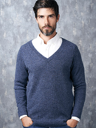 Modern Men's Knits by ROWAN | Jen Geigley | English Yarns Online Store