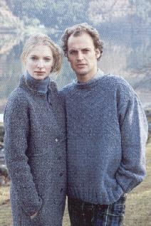 Click to see Rowanspun Aran