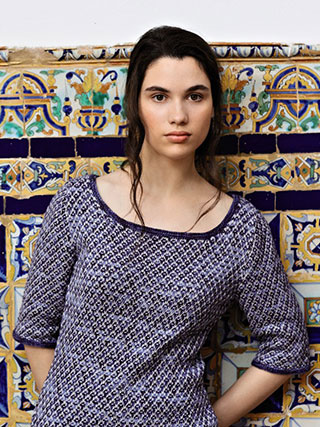 Click to see the garment information