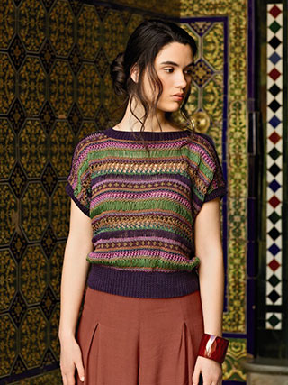 Click to see the garment information