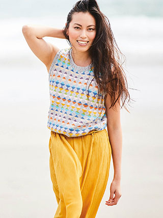 Click to see the garment information