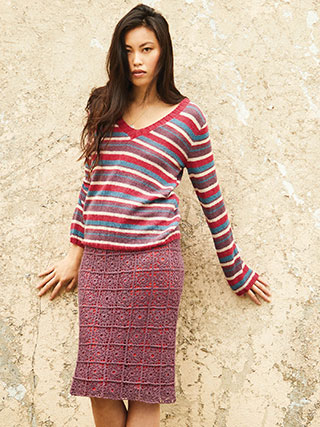 Click to see the garment information