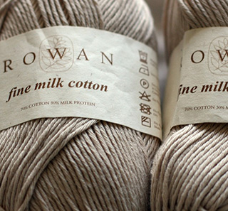 Click to see Rowan Fine Milk Cotton