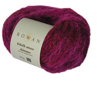 Click to see Rowan Kidsilk Amore Shimmer