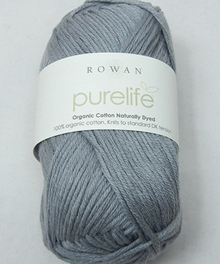 Organic Cotton Naturally Dyed DK, Rowan Yarn