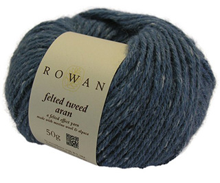 Click to see Rowan Felted Tweed Aran