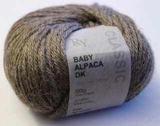 Click to see Rowan Classic Baby Alpaca DK