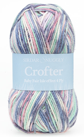 Click to see Sirdar Snuggly Baby Crofter 4 Ply (F003)