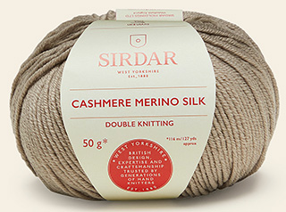 Click to see Sirdar Cashmere Merino Silk DK (F005)