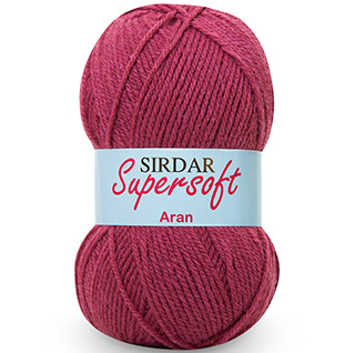 Click to see Sirdar Supersoft Aran (F022)