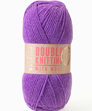 Click to see Sirdar Hayfield DK with Wool