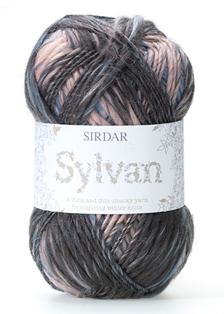 Click to see Sirdar Sylvan Chunky (F051)