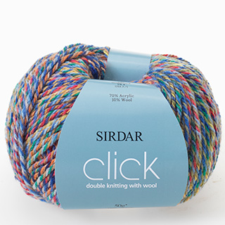 Click to see Sirdar Click DK (F063)