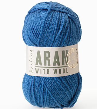 Click to see Sirdar Hayfield Aran With Wool 100g