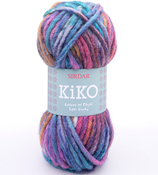 Click to see Sirdar Kiko Super Chunky (F088)