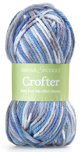Click to see Sirdar Snuggly Baby Crofter Chunky
